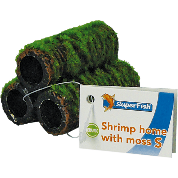 Декорація для акваріума SF SHRIMP HOME WITH MOSS S (A4040480)