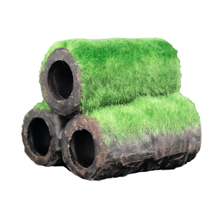 Декорація для акваріума SF SHRIMP HOME WITH MOSS S (A4040480)