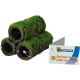 Декорація для акваріума SF SHRIMP HOME WITH MOSS M (A4040485)