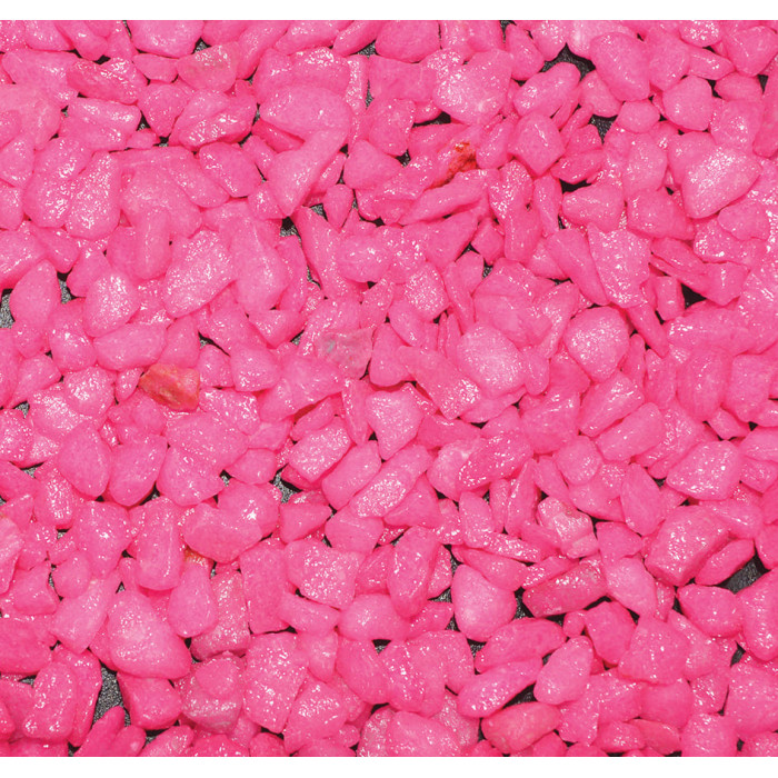 Декоративний гравій SF DECO GRAVEL NEON PINK 1 KG (A8050005)