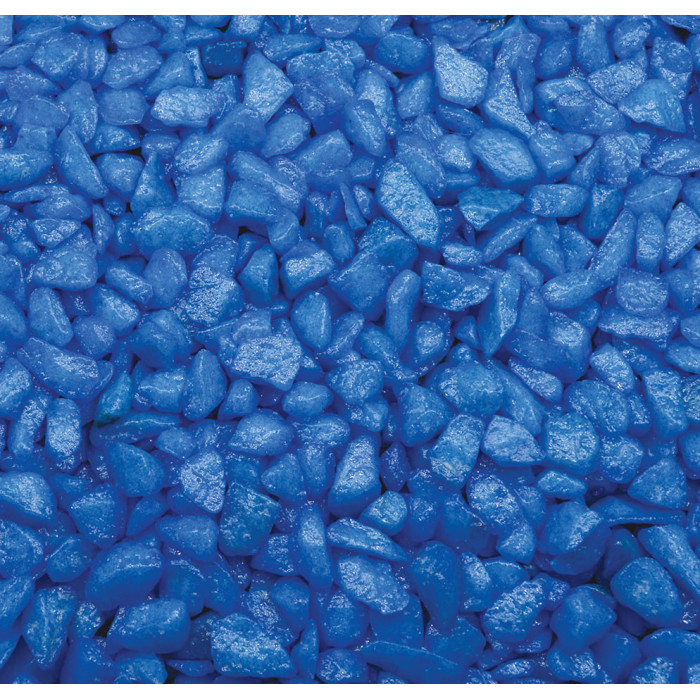Декоративний гравій SF DECO GRAVEL NEON BLUE 1 KG (A8050010)