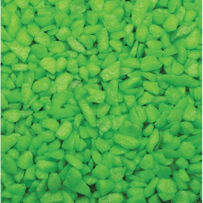 Декоративний гравій SF DECO GRAVEL NEON GREEN 1 KG (A8050010)