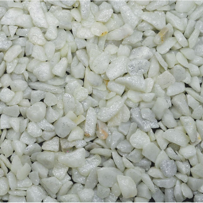 Декоративний гравій SF DECO GRAVEL WHITE 1 KG (A8050035)