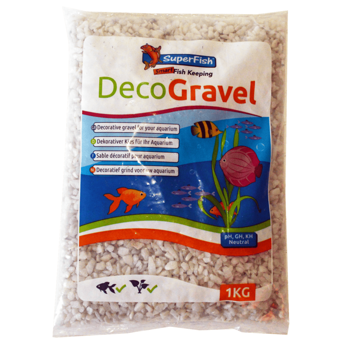 Декоративний гравій SF DECO GRAVEL WHITE 1 KG (A8050035)