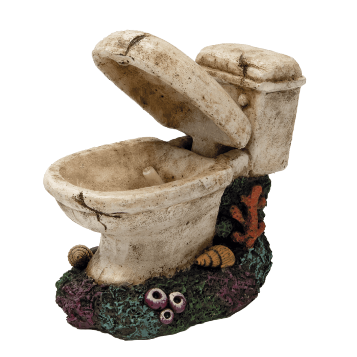 Декорація для акваріума SF BUBBLE DECO TOILET (A4021565)