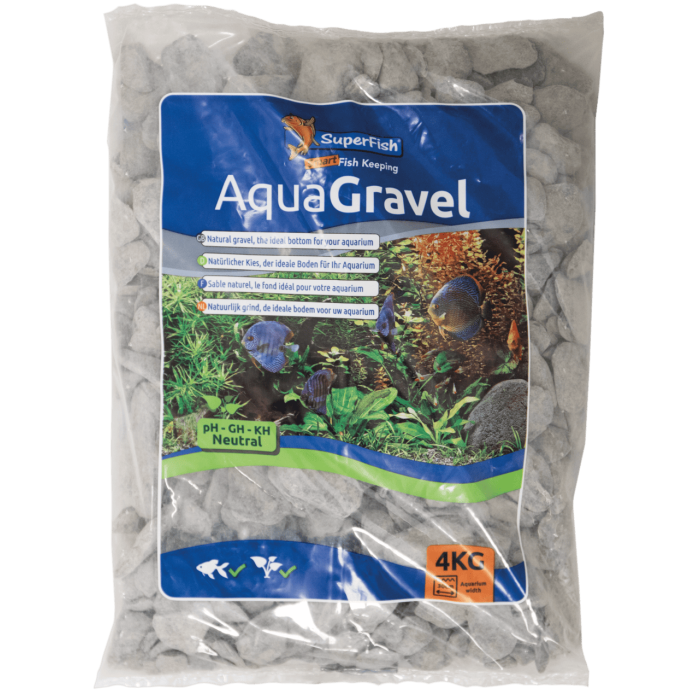 Акваріумний гравій SF AQUA PEBBLE BLACK 30-50 MM 4 KG (A8050165)