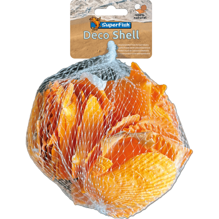 Декоративні мушлі SF DECO SHELL YELLOW 200 GRAM (A4080400)