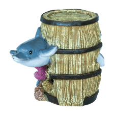 Декорація для акваріума SF DECO BARREL DOLPHIN (A4021385)