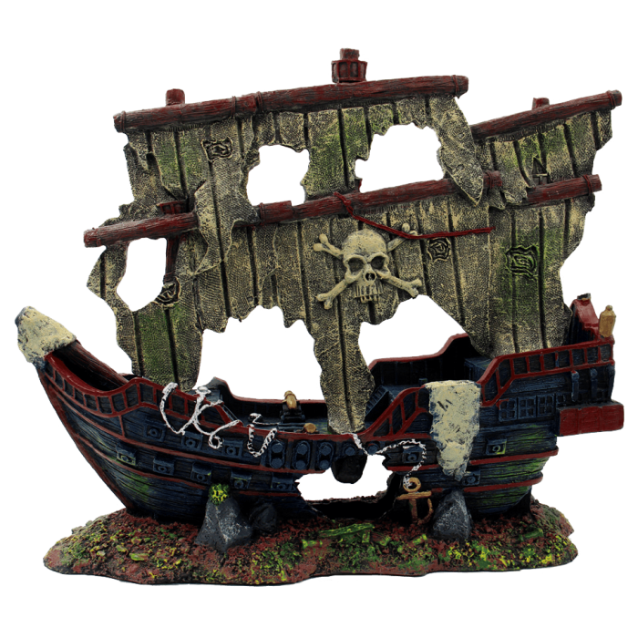 Декорація для акваріума SF SHIPWRECK L (A4021260)