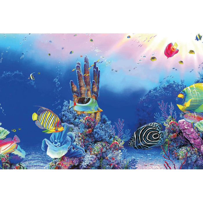 Задній фон для акваріума SF DECO POSTER F5 120X61 CM (A4072175)