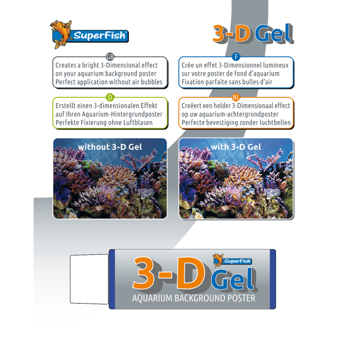 Клей-гель для заднього фону SF 3D POSTER GEL (A4070599)