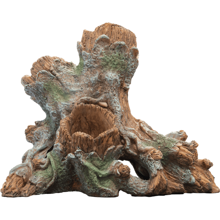 Декорація для акваріума SF SCAPERS WOOD PLANTY L (A4040640)