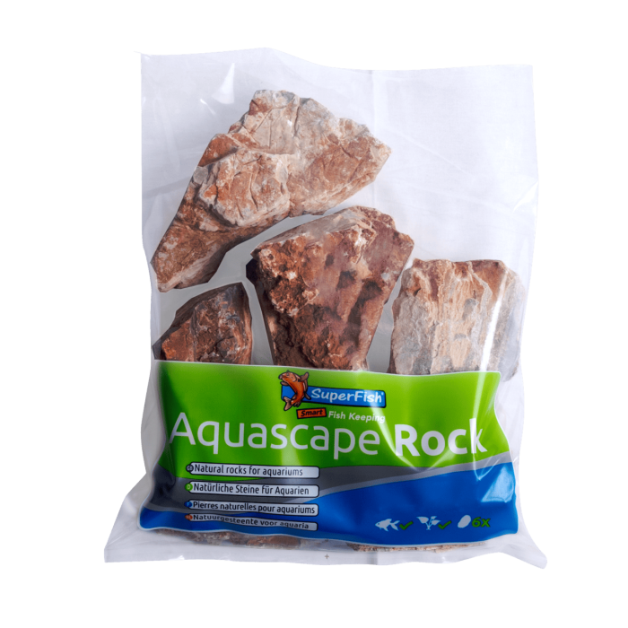 Натуральний камінь для акваріума SF AQUASCAPE LAYERED ROCK 5 KG (A4040840)