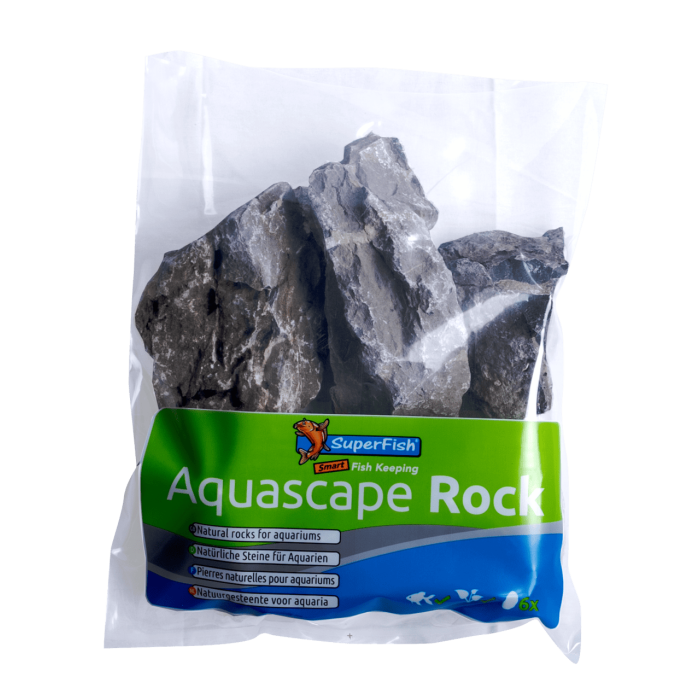 Натуральний камінь для акваріума SF AQUASCAPE MOUNTAIN ROCK 5 KG (A4040845)