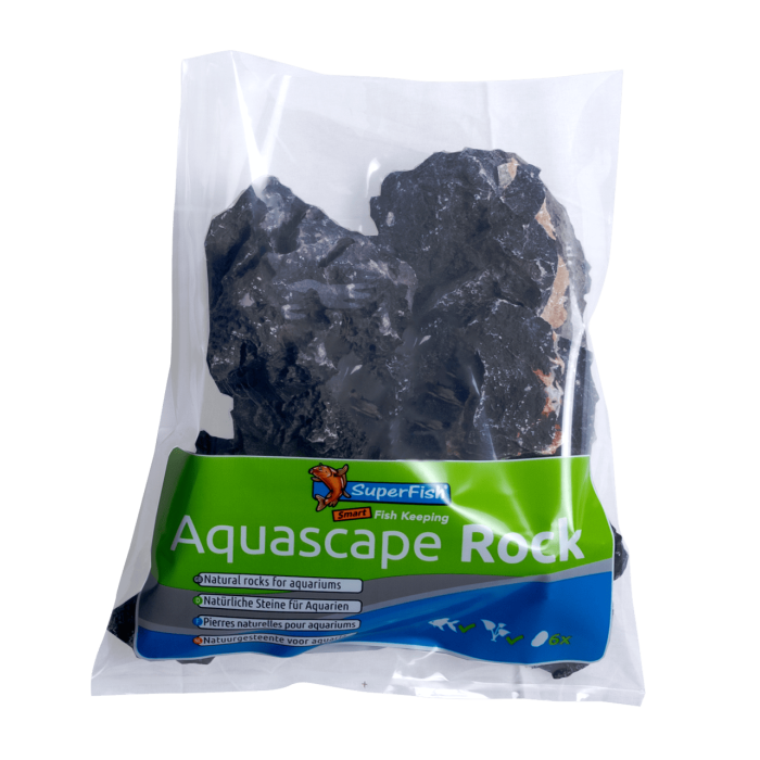 Натуральний камінь для акваріума SF AQUASCAPE BLACK ROCK 5 KG (A4040855)