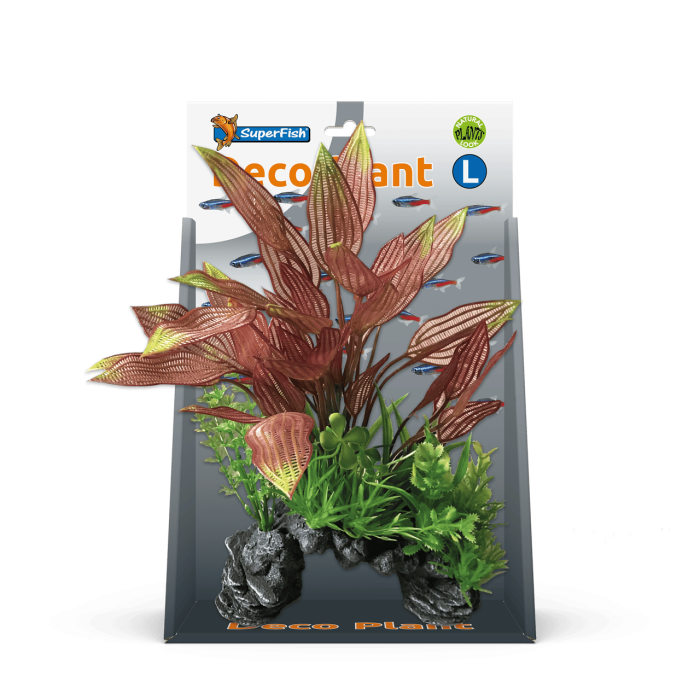 Штучна рослина для акваріума SF DECO PLANT L HENKELIANUS (A4070535)