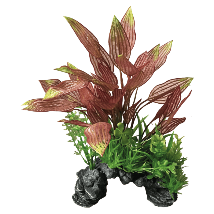 Штучна рослина для акваріума SF DECO PLANT L HENKELIANUS (A4070535)