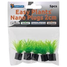 Штучна рослина для акваріума SF EASY PLANTS NANO PLUG 2 CM 5 PCS (A4070127)