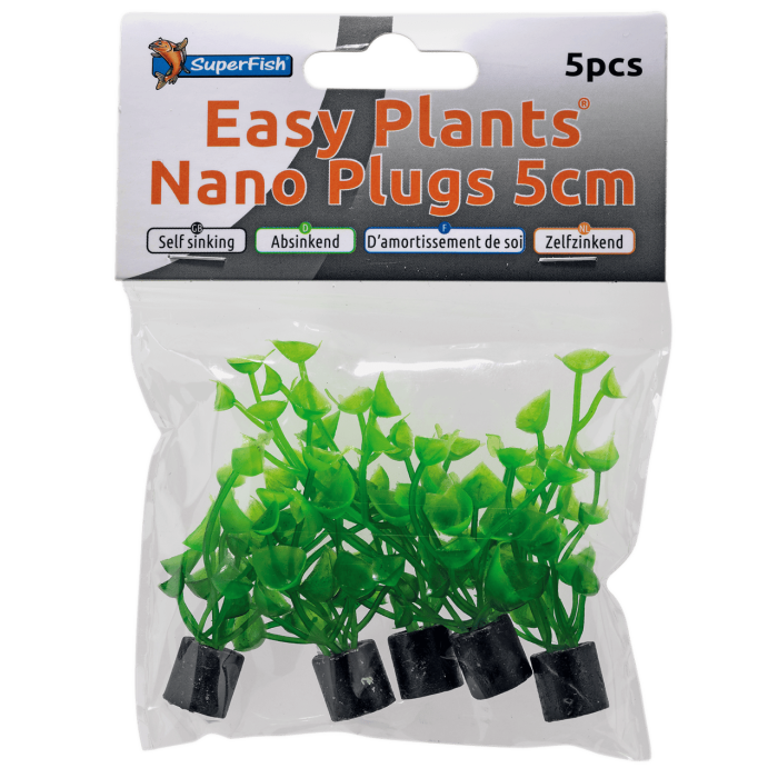 Штучна рослина для акваріума SF EASY PLANTS NANO PLUG 5 CM 5 PCS (A4070130)