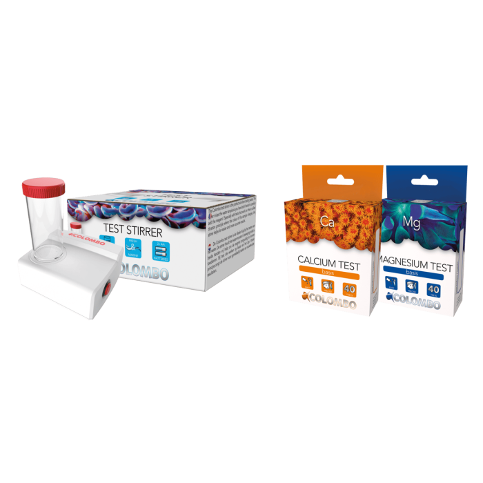 Тест води на кальцій та магній PROMO PACK COLOMBO MARINE TEST STIRRER (N5060695)
