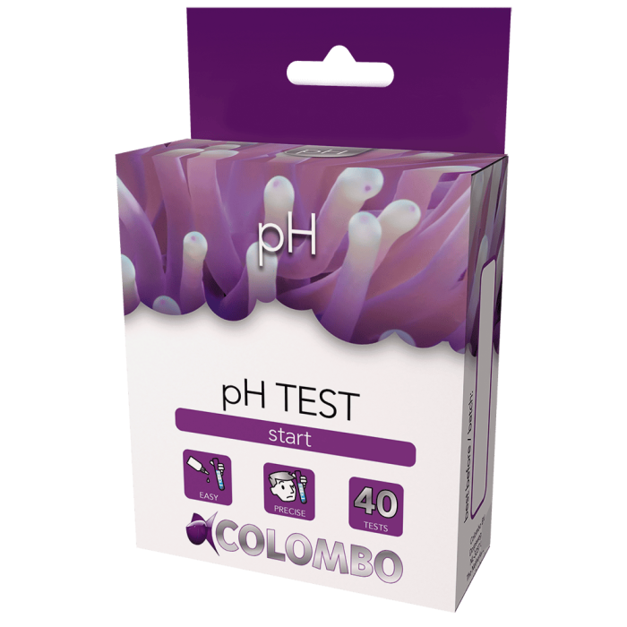Професійний тест COLOMBO MARINE pH Test (N5060510)