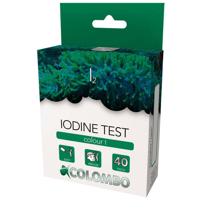 Професійний тест COLOMBO MARINE IODINE TEST (COLOUR 1) (N5060555)