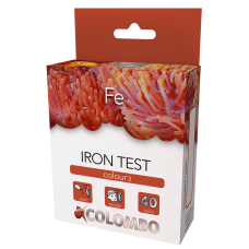 Професійний тест COLOMBO MARINE IRON TEST (COLOUR 3) (N5060560)
