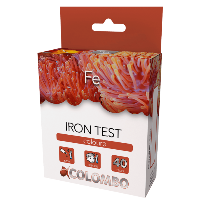 Професійний тест COLOMBO MARINE IRON TEST (COLOUR 3) (N5060560)