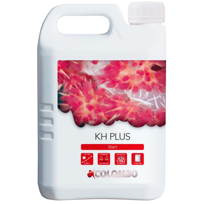Карбонатна жорсткість COLOMBO MARINE KH+ 2500 ML (N5060417)
