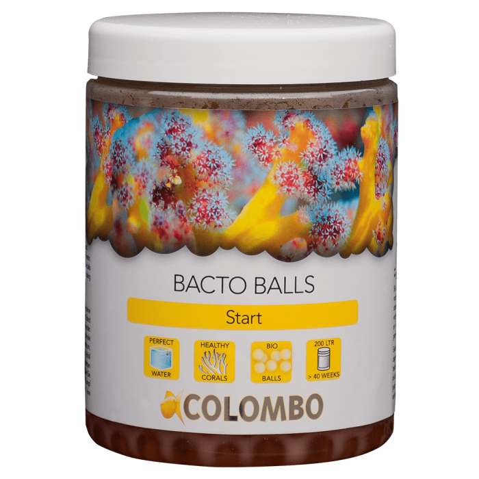 COLOMBO MARINE BACTO BALLS 1000 ML (N5060635) бактеріальні кульки для морського акваріума