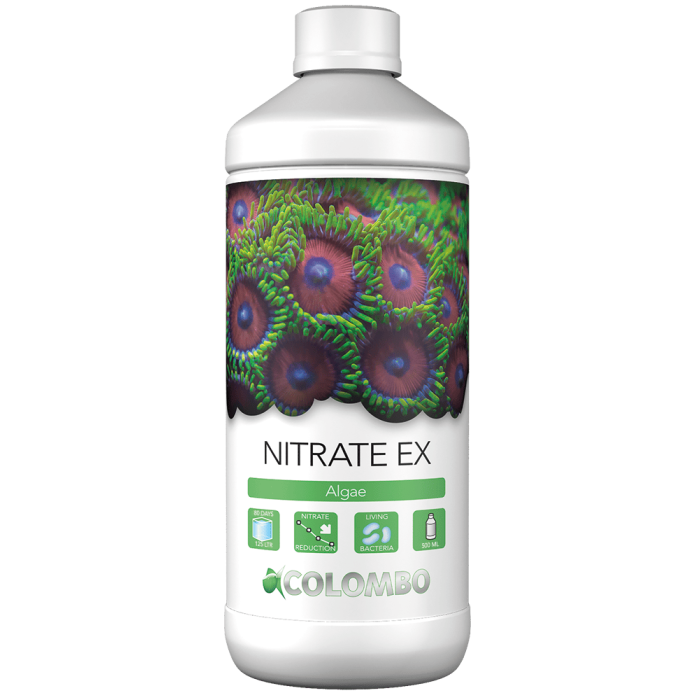COLOMBO MARINE ALGAE NITRATE EX 500 ML (N5060455) для зниження рівня нітратів в морському акваріумі