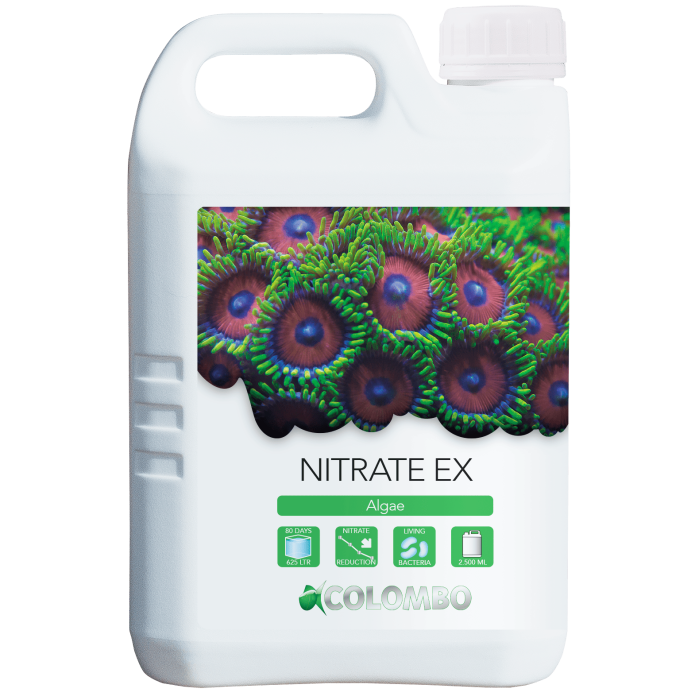COLOMBO MARINE ALGAE NITRATE EX 2500 ML (N5060463) для зниження рівня нітратів в морському акваріумі