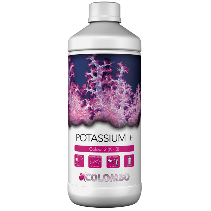 COLOMBO MARINE COLOUR 2 POTASSIUM+ (K-B) 500 ML (N5060480) - Halo комплекс для оптимізації кольорів