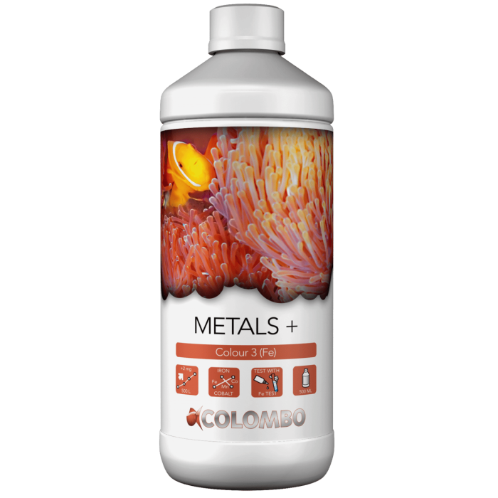 COLOMBO MARINE COLOUR 3 METALS 500 ML (FE) (N5060485) - Комплекс заліза для оптимізації кольорів