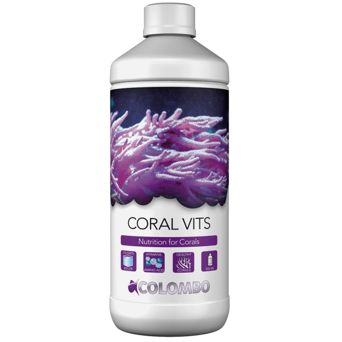 Добавка вітамів та мікроелементів COLOMBO MARINE CORAL VITS 500 ML (FE) (N5060495)