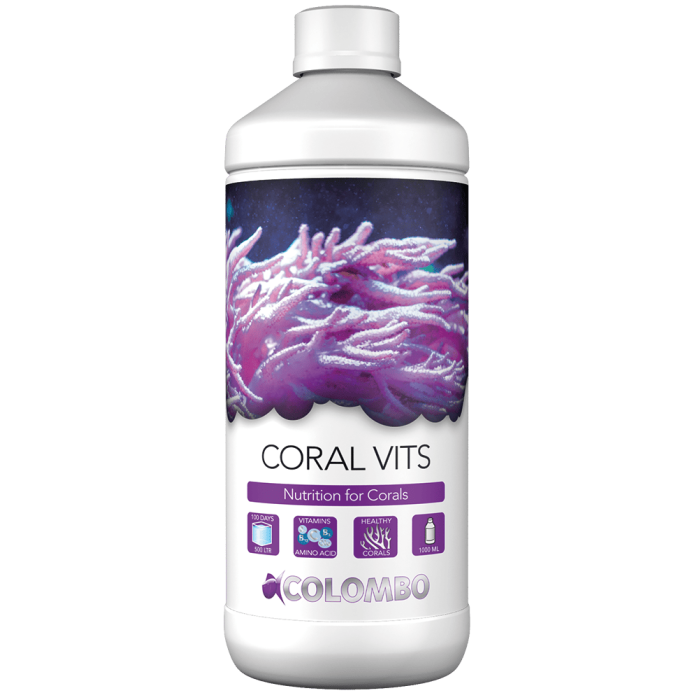 Добавка вітамів та мікроелементів COLOMBO MARINE CORAL VITS 1000 ML (N5060497)