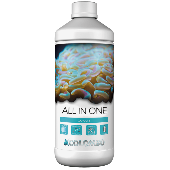 Добавка мікроелементів all-in-one COLOMBO MARINE COLOUR ALL IN ONE 500 ML (N5060490)