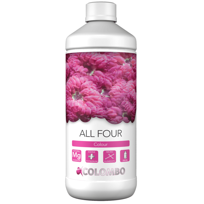 Добавка мікроелементів All Four COLOMBO MARINE ALL FOUR 500 ML (N5060665)