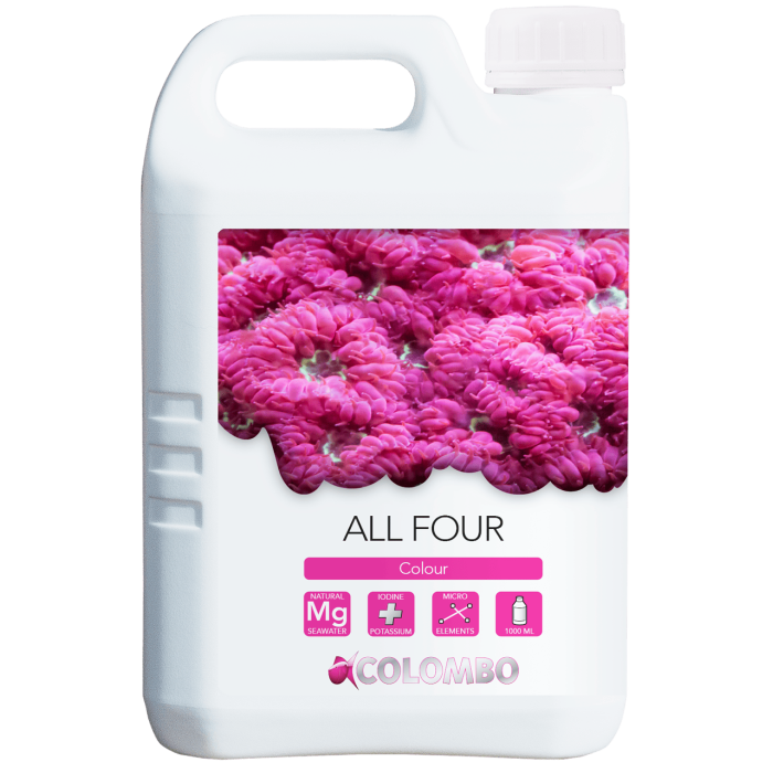 Добавка мікроелементів All FourCOLOMBO MARINE ALL FOUR 2500 ML (N5060675)
