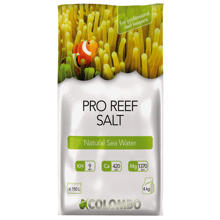 Сіль Pro Reef COLOMBO PRO REEF SALT 4 KG STAND PACK (N5060585)