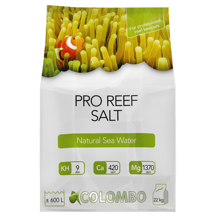 Сіль Pro ReefCOLOMBO PRO REEF SALT 22 KG BAG (N5060590)