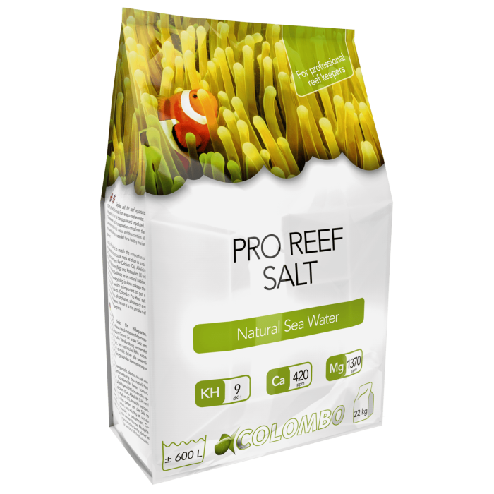 Сіль Pro ReefCOLOMBO PRO REEF SALT 22 KG BAG (N5060590)