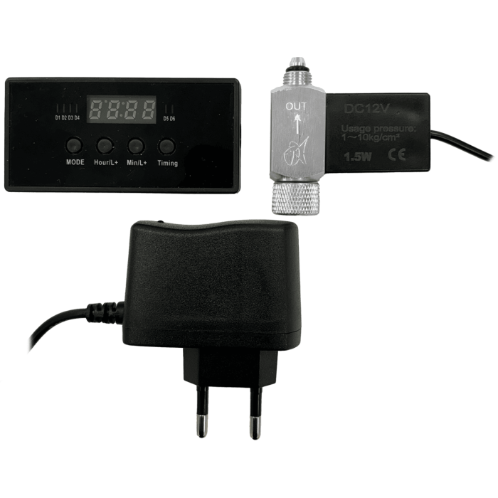 Електромагнітний клапан з таймером COLOMBO CO2 REACTOR PRO SOLENOID WITH TIMER (A5010275)