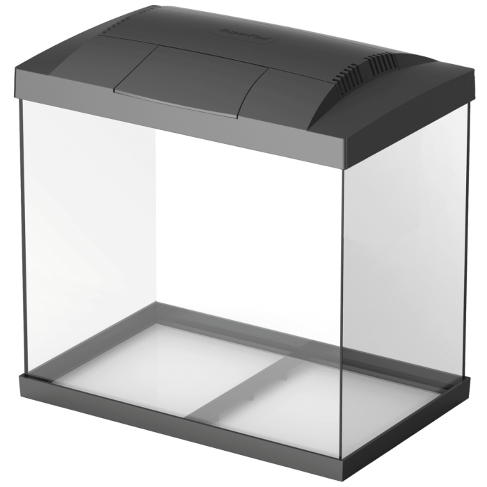 Акваріум скляний чорний SF START AQUA 20-GLAS TANK BLACK (A4050373)