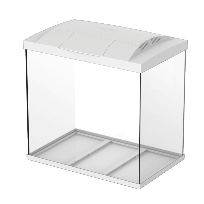 Акваріум скляний білий SF START AQUA 50-GLAS TANK WHITE (A4050315)