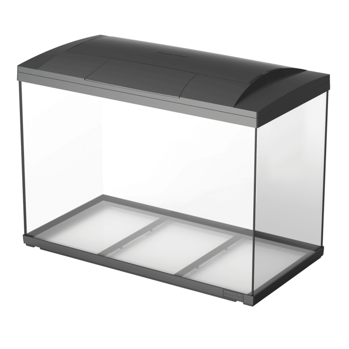 Акваріум скляний чорний SF START AQUA 150-GLAS TANK BLACK (A4050387)