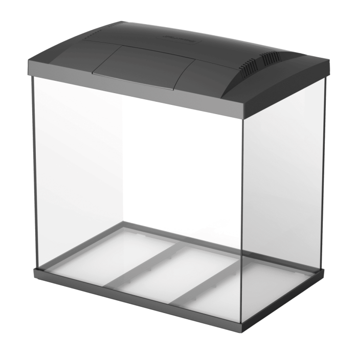 Акваріум скляний чорний SF START AQUA 70-GLAS TANK BLACK (A4050320)