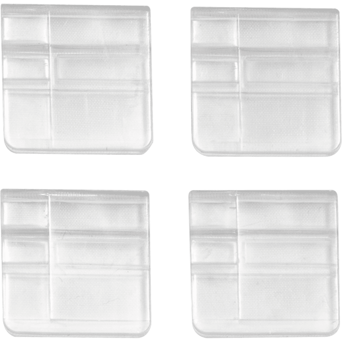 Тримач для покривного скла SF QUBIQ 15 COVER CLIPS X4 (A4050749)