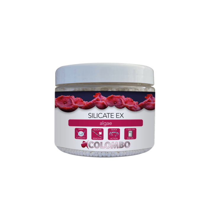 Фільтрувальний матеріал для видалення силікатів COLOMBO MARINE SILICATE EX 500 ML (N5060655)