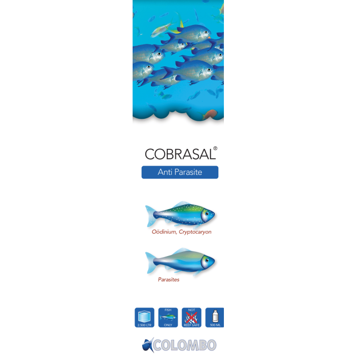 Засіб для лікування риб COLOMBO MARINE COBRASAL 500 ML 2.500 LTR* (N5060620)